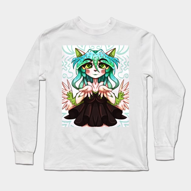 OC Mel Long Sleeve T-Shirt by rocioam7